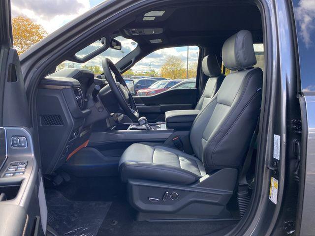 new 2025 Ford F-150 Lightning car, priced at $66,995