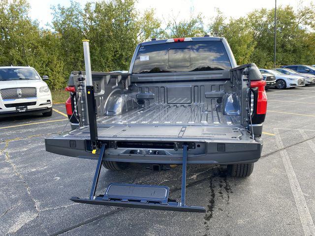 new 2025 Ford F-150 Lightning car, priced at $66,995