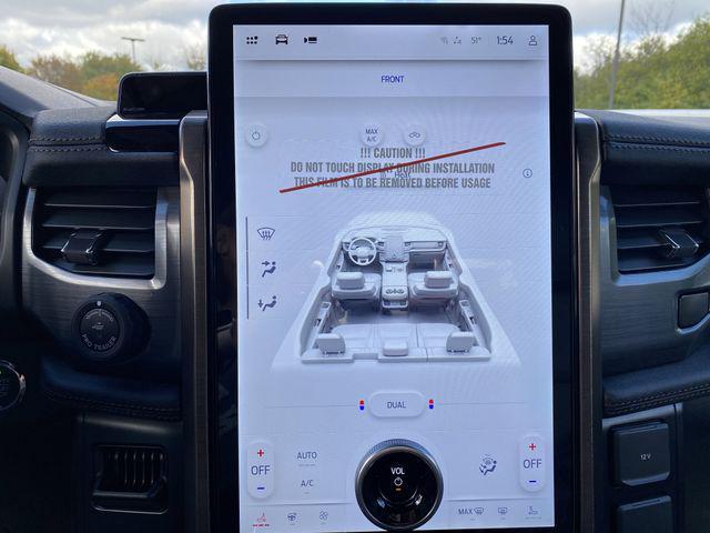 new 2025 Ford F-150 Lightning car, priced at $66,995