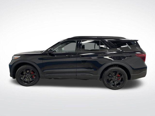 used 2022 Ford Explorer car, priced at $41,250