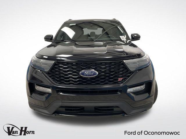 used 2022 Ford Explorer car, priced at $42,750