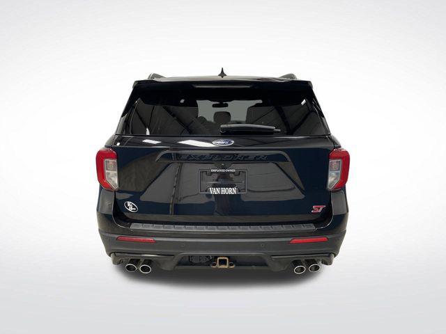 used 2022 Ford Explorer car, priced at $41,250