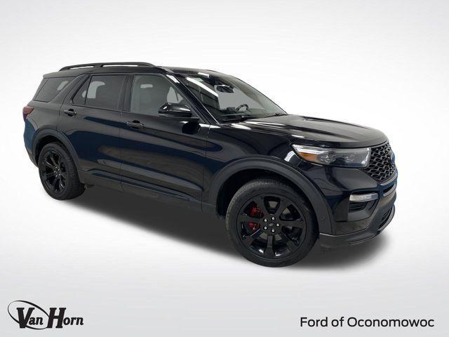 used 2022 Ford Explorer car, priced at $42,750