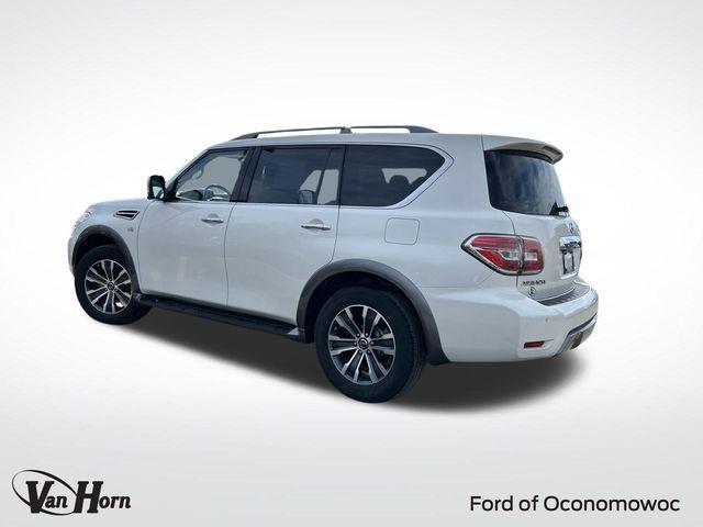 used 2019 Nissan Armada car, priced at $22,995