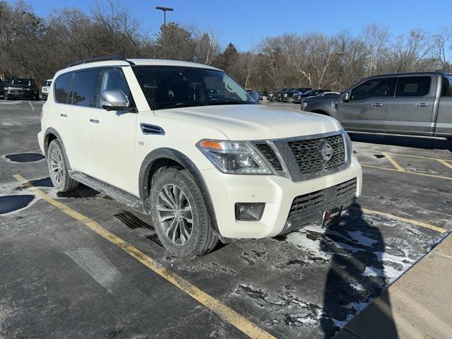 used 2019 Nissan Armada car, priced at $23,500