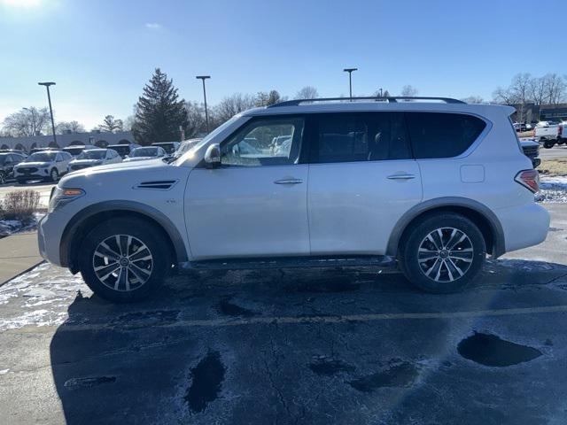 used 2019 Nissan Armada car, priced at $23,500