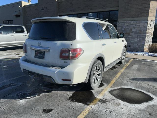 used 2019 Nissan Armada car, priced at $23,500