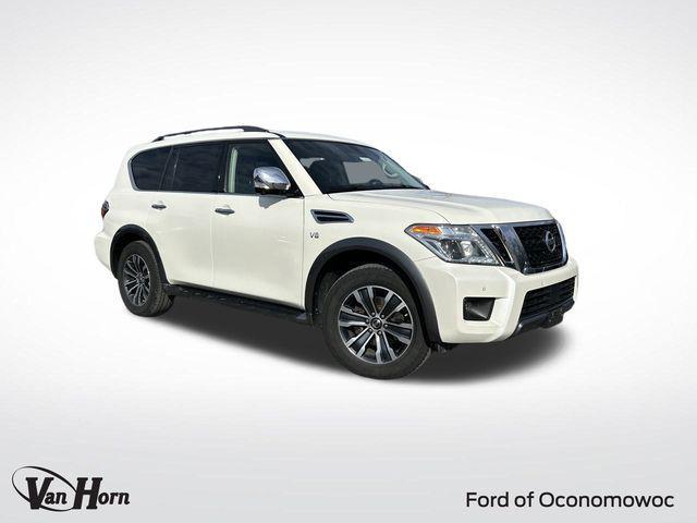 used 2019 Nissan Armada car, priced at $23,500