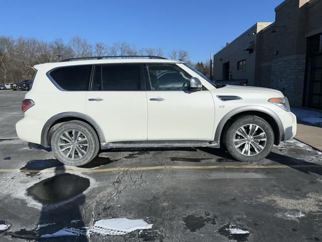 used 2019 Nissan Armada car, priced at $23,500