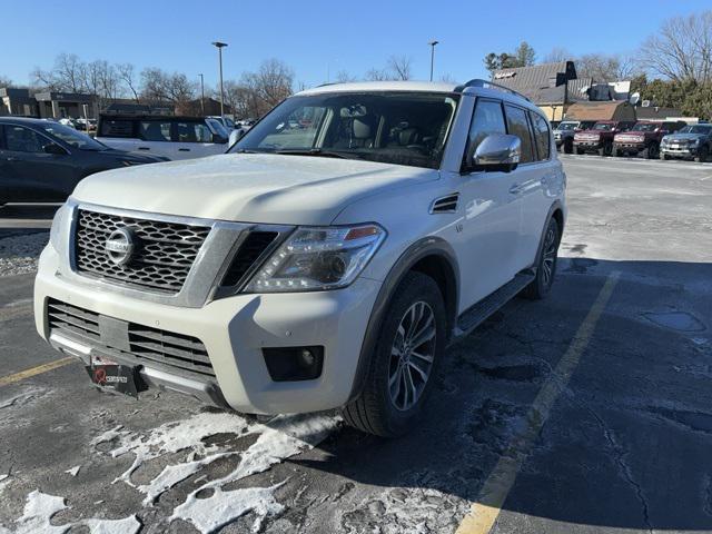 used 2019 Nissan Armada car, priced at $23,500