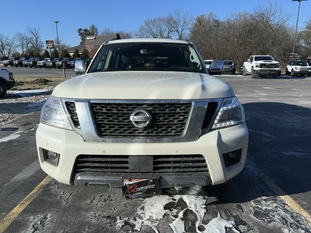 used 2019 Nissan Armada car, priced at $23,500