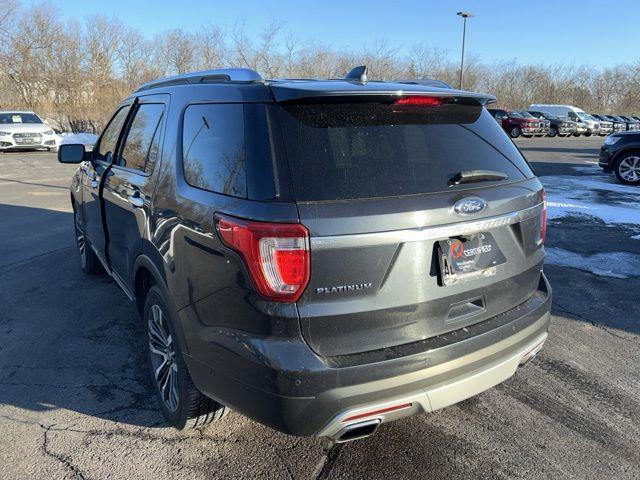 used 2017 Ford Explorer car, priced at $19,400