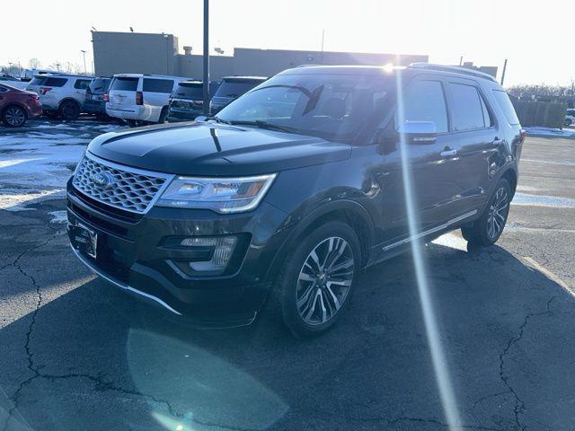 used 2017 Ford Explorer car, priced at $19,400