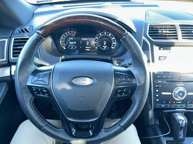 used 2017 Ford Explorer car, priced at $19,400