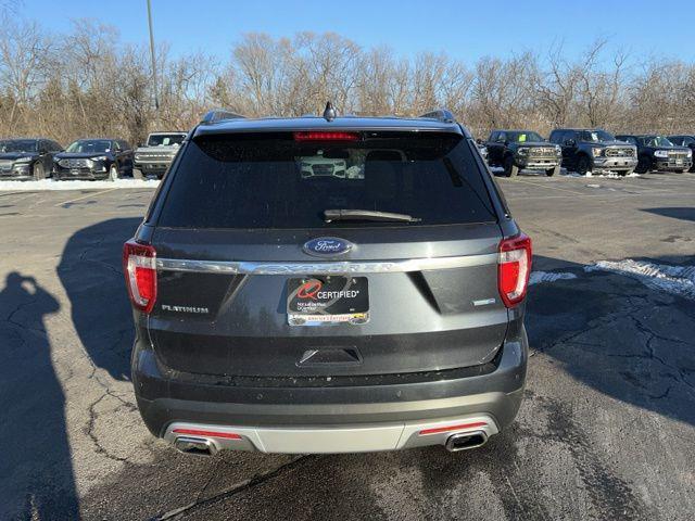 used 2017 Ford Explorer car, priced at $19,400