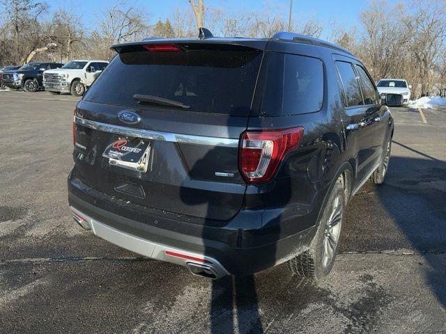 used 2017 Ford Explorer car, priced at $19,400