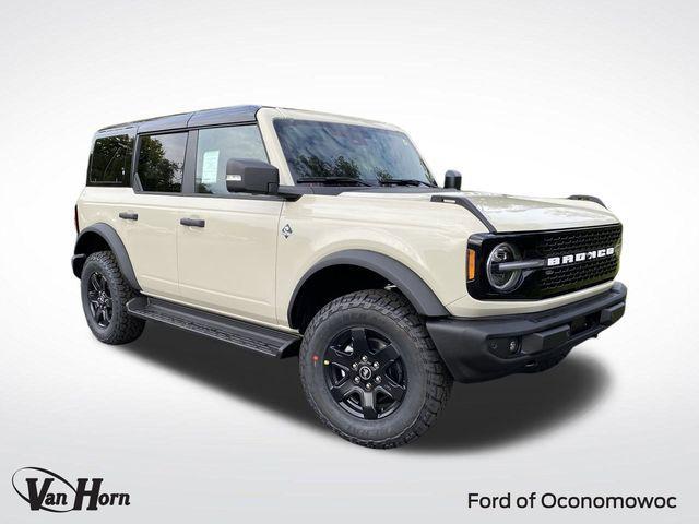 new 2025 Ford Bronco car, priced at $52,736