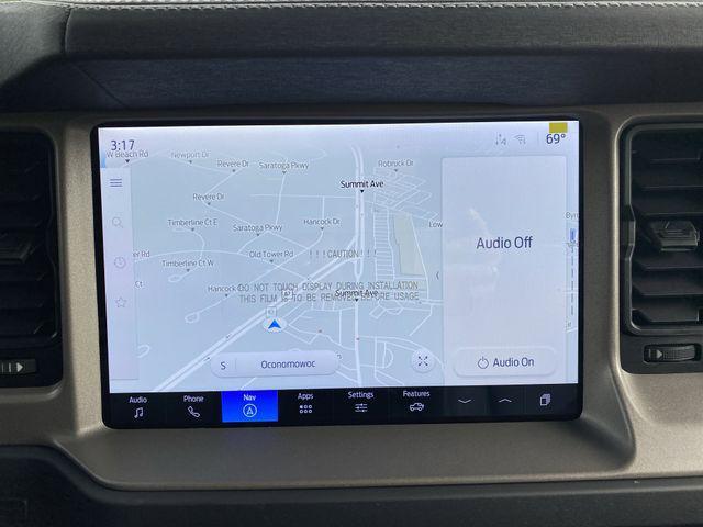 new 2025 Ford Bronco car, priced at $52,736