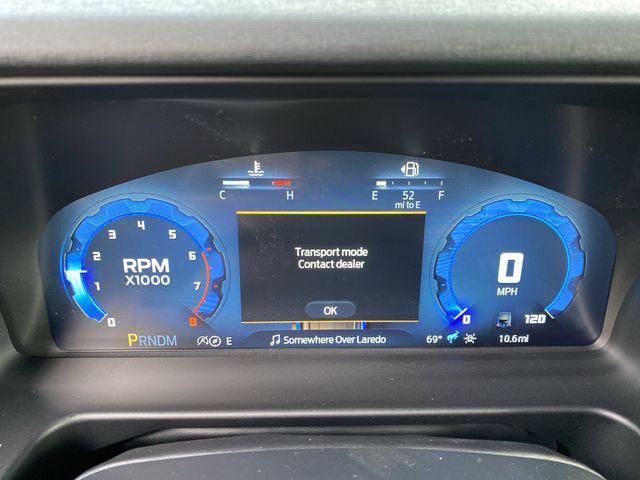 new 2025 Ford Bronco car, priced at $52,736