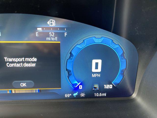 new 2025 Ford Bronco car, priced at $52,736