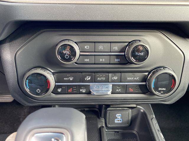 new 2025 Ford Bronco car, priced at $52,736