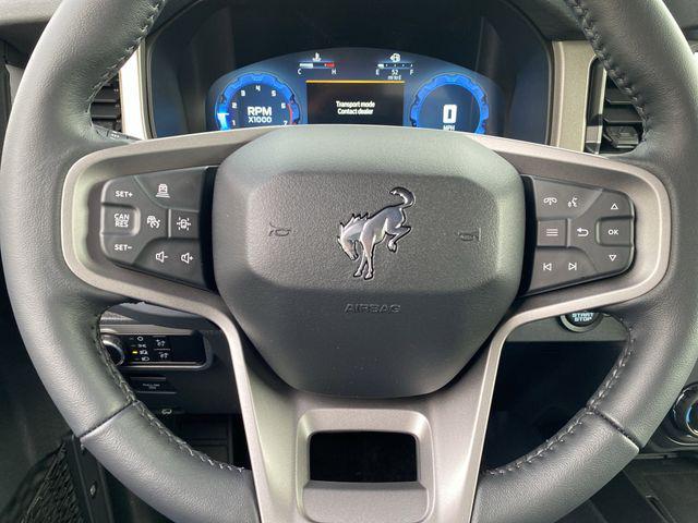 new 2025 Ford Bronco car, priced at $52,736
