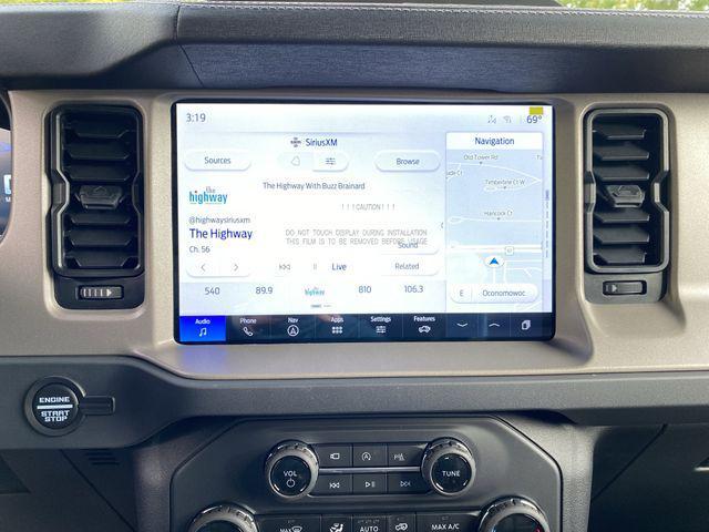 new 2025 Ford Bronco car, priced at $52,736