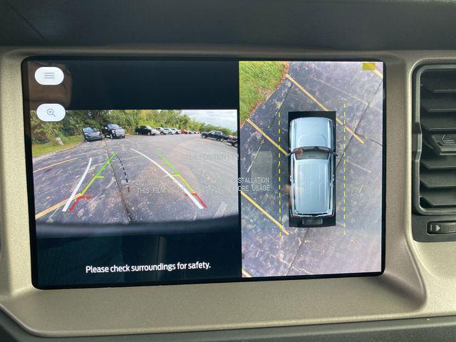 new 2025 Ford Bronco car, priced at $52,736