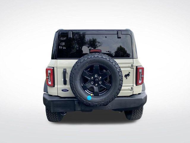 new 2025 Ford Bronco car, priced at $52,736