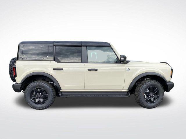 new 2025 Ford Bronco car, priced at $52,736
