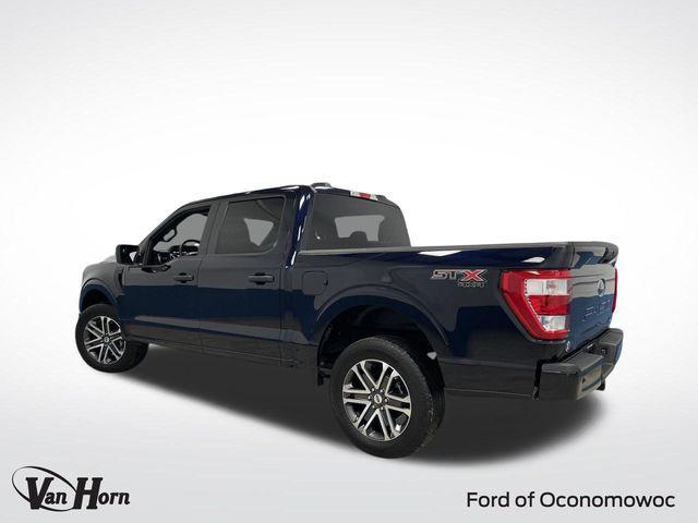 used 2023 Ford F-150 car, priced at $36,500