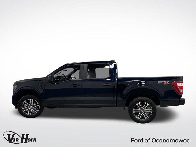 used 2023 Ford F-150 car, priced at $36,500