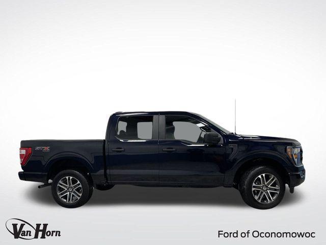 used 2023 Ford F-150 car, priced at $36,500