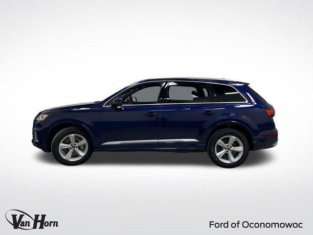 used 2023 Audi Q7 car, priced at $44,499