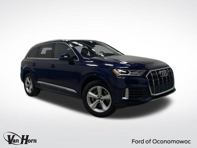 used 2023 Audi Q7 car, priced at $37,684