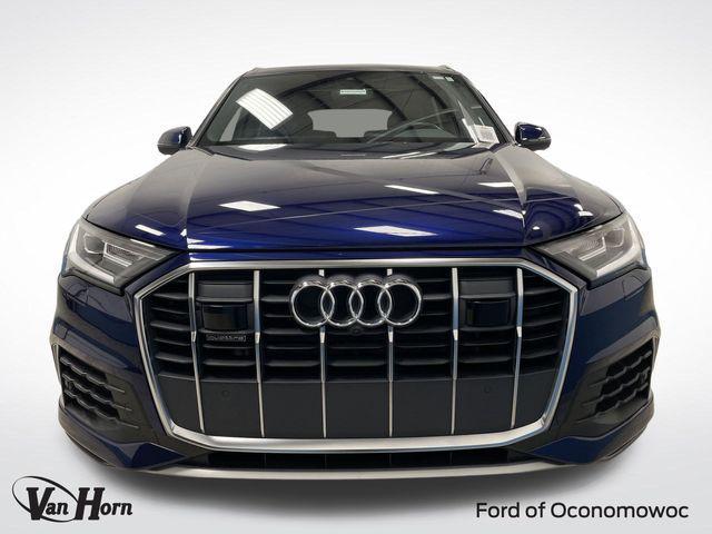 used 2023 Audi Q7 car, priced at $44,499
