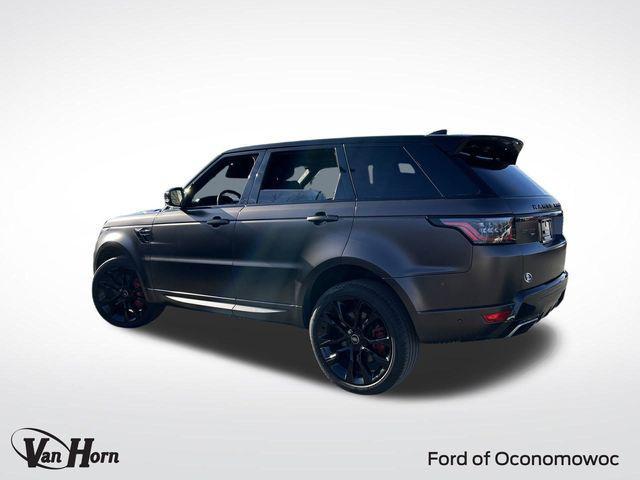 used 2022 Land Rover Range Rover Sport car, priced at $53,995