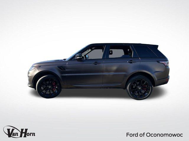 used 2022 Land Rover Range Rover Sport car, priced at $53,995