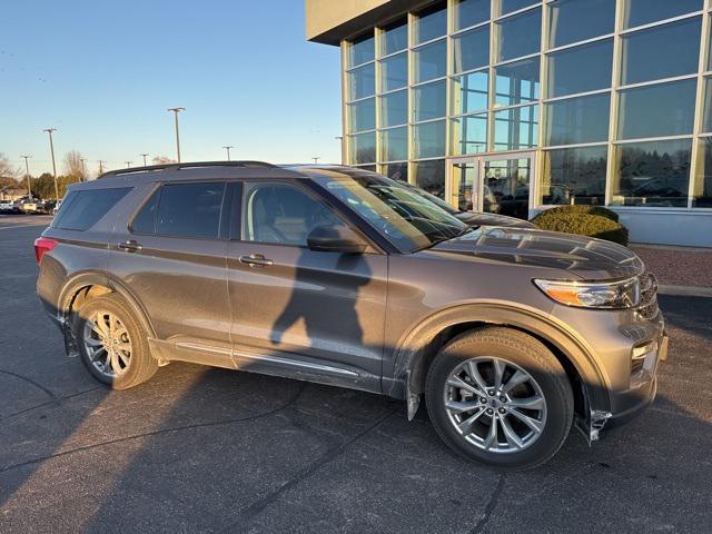 used 2023 Ford Explorer car, priced at $33,495