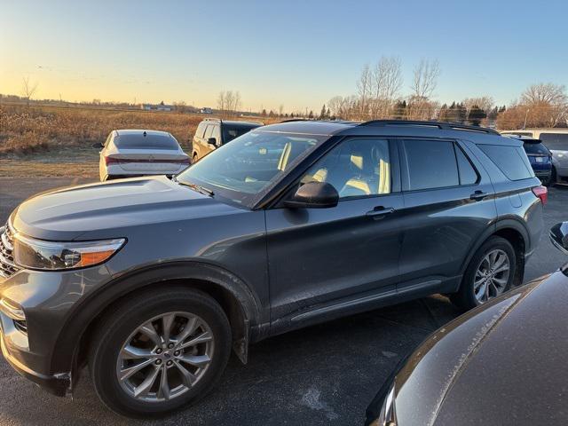 used 2023 Ford Explorer car, priced at $33,495