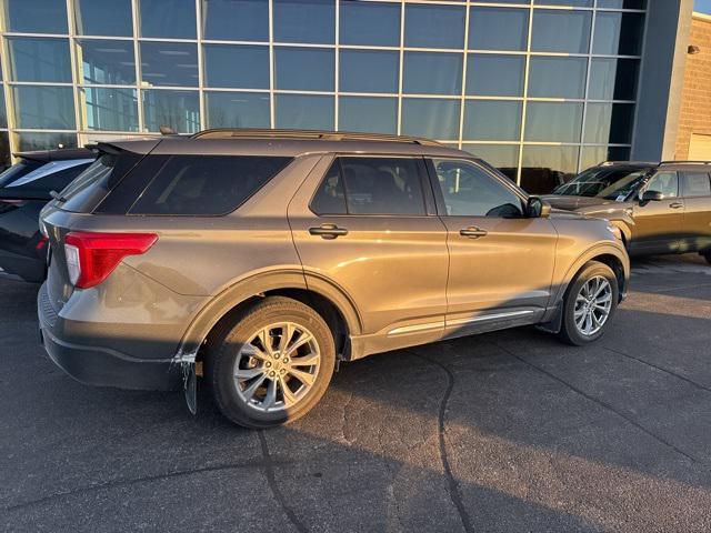 used 2023 Ford Explorer car, priced at $33,495