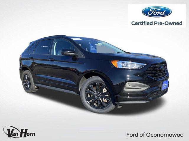 used 2022 Ford Edge car, priced at $20,995