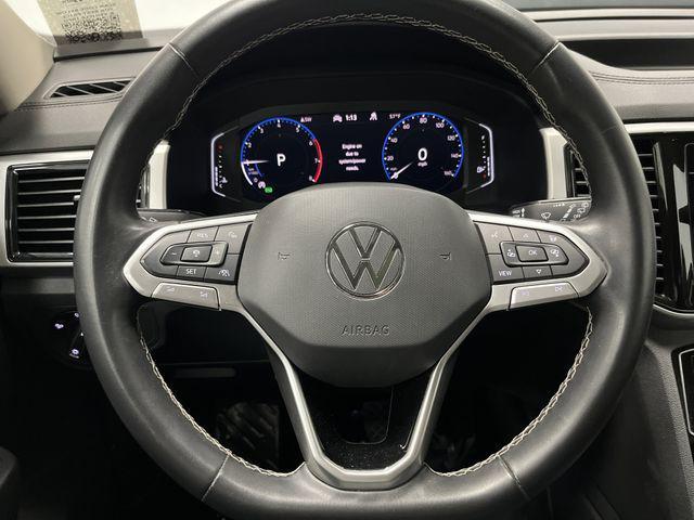used 2021 Volkswagen Atlas car, priced at $28,995