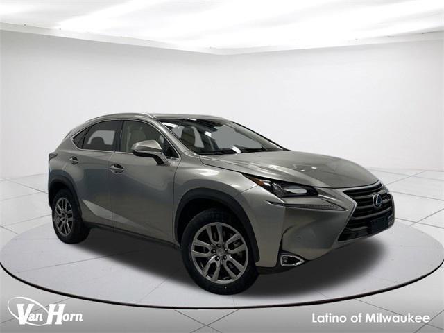 used 2015 Lexus NX 200t car, priced at $22,712