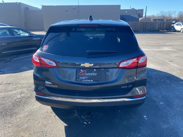 used 2021 Chevrolet Equinox car, priced at $19,729