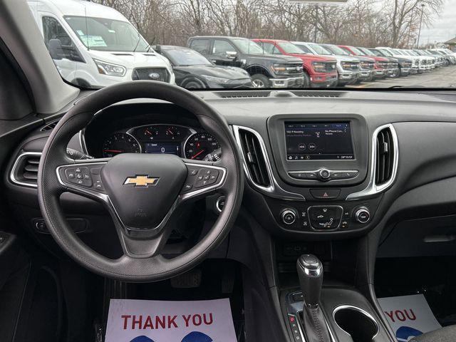 used 2021 Chevrolet Equinox car, priced at $18,995