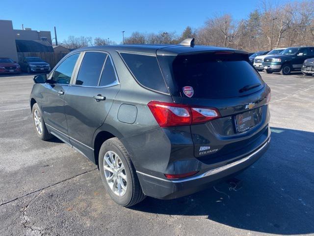 used 2021 Chevrolet Equinox car, priced at $19,729