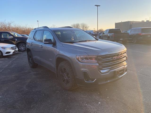 used 2022 GMC Acadia car, priced at $32,477