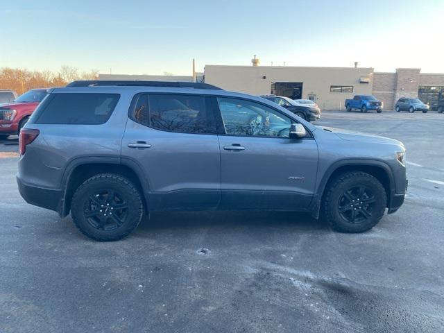 used 2022 GMC Acadia car, priced at $32,477