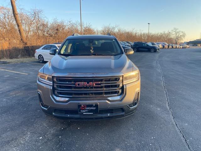 used 2022 GMC Acadia car, priced at $32,477